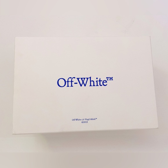 Off White Virgil Abloh Empty Shoe Box - Picture 1 of 7